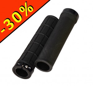 OXC LOCK ON SLIM poignée vtt noir