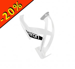 ELITE PORTE BIDON PARON RACE composite blanc/noir 