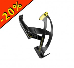 ELITE PORTE BIDON PARON RACE composite noir/jaune 