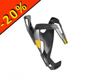 ELITE PORTE BIDON VICO CARBONE noir-jaune-mat