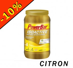 POWERBAR ISOACTIVE isotonic sports drink citron 1320gr