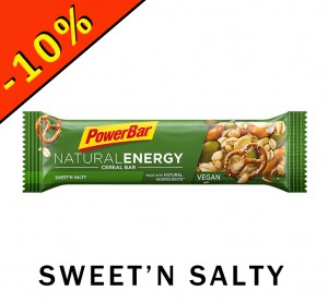 POWERBAR NATURAL ENERGY sweet'n salty 40gr
