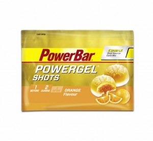 POWERBAR power gel shots bonbon orange 60gr