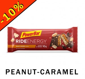 POWERBAR RIDE ENERGY peanut-caramel 55gr