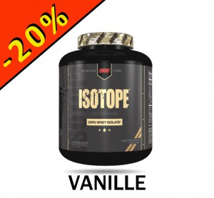 REDCON1 ISOTOPE 100% WHEY ISOLATE vanille 933gr