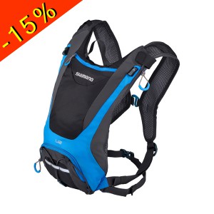 SHIMANO UNZEN 2 sac hydratation 2L bleu/noir