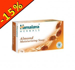 HIMALAYA SAVON HYDRATANT à l'amande 75gr