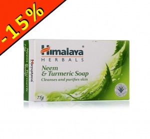 HIMALAYA SAVON PURIFIANT au neem 75gr