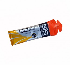 SIS gel go isotonic energy orange 60ml science in sport 