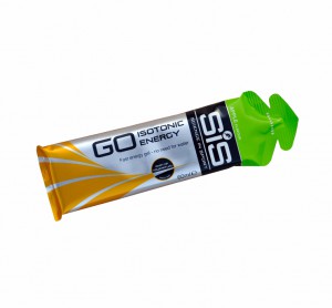 SIS gel go isotonic energy pomme 60ml science in sport 