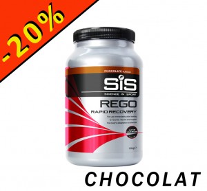SIS REGO RAPID RECOVERY chocolat 1000gr