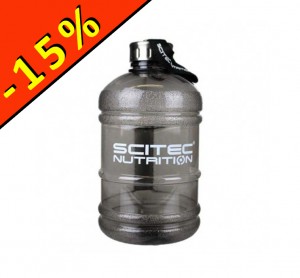 SCITEC NUTRITION water jug noir 2200ml