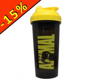 ANIMAL SHAKER 700ml jaune