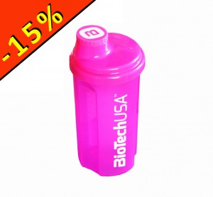 BIOTECHUSA shaker rose fluo 700ml