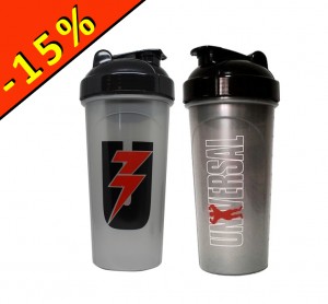 UNIVERSAL NUTRITION SHAKER gris 700ml