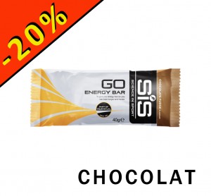 SIS GO ENERGY BAR chocolat 40gr 