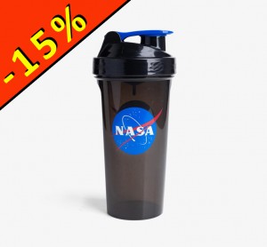 SMARTSHAKE SHAKER NASA INSIGNIA MEATBALL 800ml