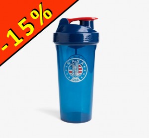 SMARTSHAKE SHAKER NASA ROCKET BLUE 800ml