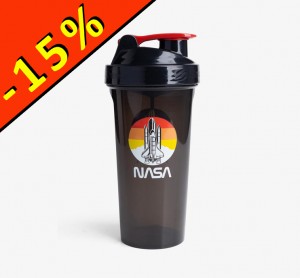 SMARTSHAKE SHAKER NASA SUNSET ROCKET 800ml