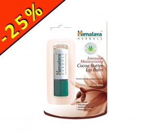 HIMALAYA stick à lèvres réparateur cacao 4,5gr