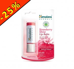 HIMALAYA stick à lèvres protecteur fraise 4,5gr