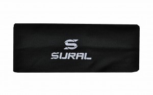 SURAL HEADBAND bandeau élastique coolmax running noir