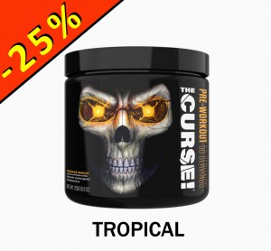 JNX SPORTS THE CURSE 250gr tropical