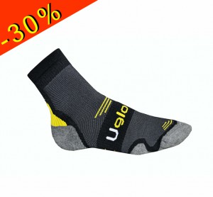 Chaussette running technique uglow 1.0 homme noir