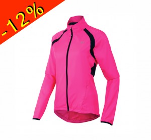 PEARL IZUMI ELITE BARRIER coupe vent cyclisme femme rose