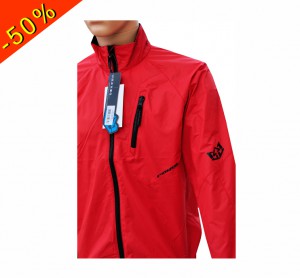 royal hextech veste coupe vent imperméable réspirante ultra légère cyclisme rouge royal racing