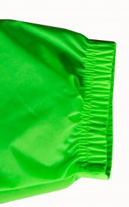 milremo veste coupe vent légère réspirante et déperlante basic vert fluo running cyclisme matière polyamide 