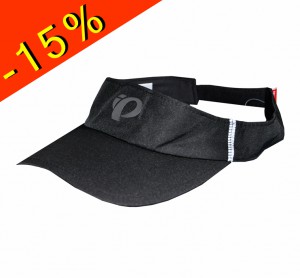 pearl izumi visière running fly noir réglable casquette visière running