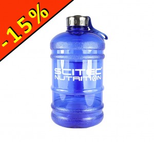 SCITEC NUTRITION water jug bleu 2200ml
