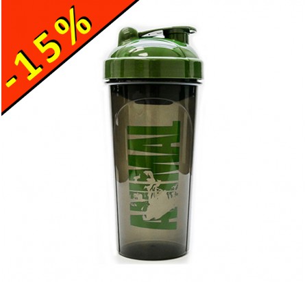 ANIMAL SHAKER 700ml military green