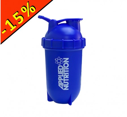 APPLIED NUTRITION SHAKER BULLET bleu 500ml