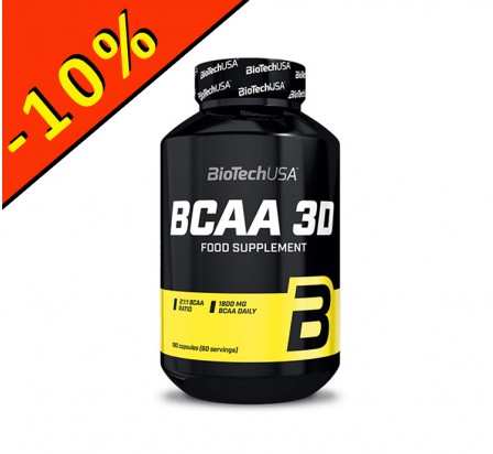 BIOTECHUSA BCAA 3D 90 gélules