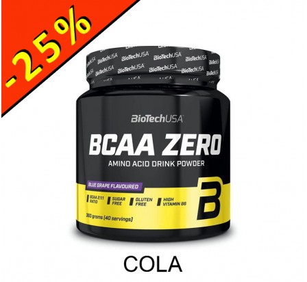 BIOTECHUSA BCAA ZERO cola 360gr