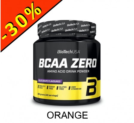 BIOTECHUSA BCAA ZERO orange 700gr