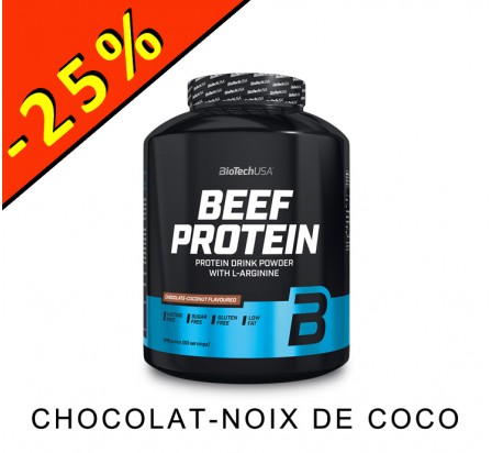 BIOTECHUSA BEEF PROTEIN chocolat-coco 1816gr