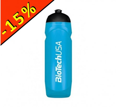 BIOTECHUSA BIDON SPORT 750ml bleu néon