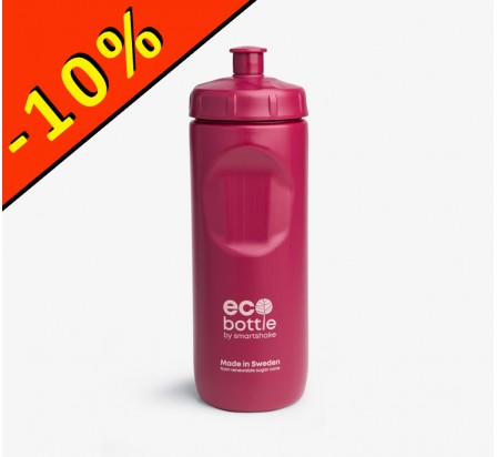 BIDON SMARTSHAKE ECO BOTTLE 500 SQUEEZE deep rose