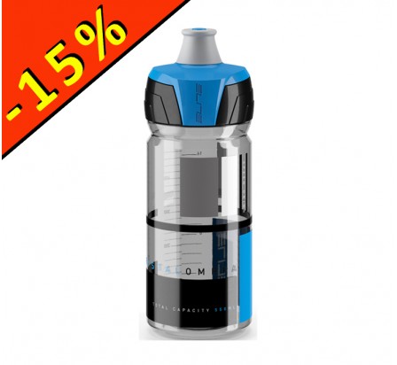 Bidon ELITE CRYSTAL OMBRA bleu 550ml