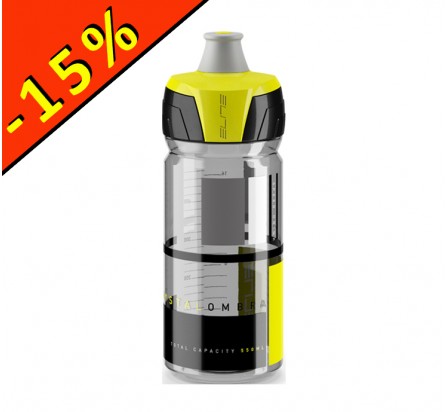 Bidon ELITE CRYSTAL OMBRA jaune 550ml