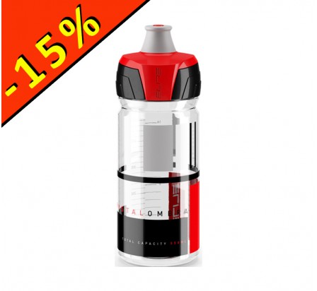 Bidon ELITE CRYSTAL OMBRA rouge 550ml