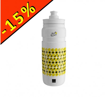 ELITE FLY TOUR DE FRANCE BLANC 2021 bidon 750ml