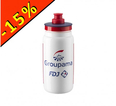 ELITE FLY TEAM FDJ GROUPAMA 2019 bidon 550ml