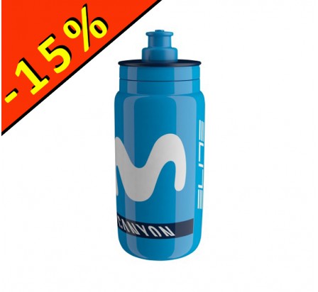 ELITE FLY TEAM MOVISTAR 2020 bidon 550ml