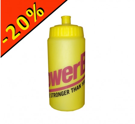 Bidon POWERBAR jaune 500ml