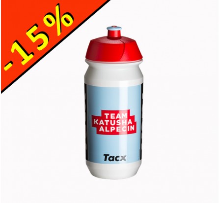 TACX SHIVA KATUSHA ALPECIN 2019 bidon 500ml