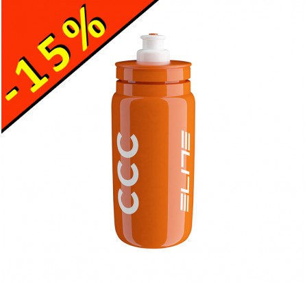 ELITE FLY TEAM CCC 2020 bidon 550ml